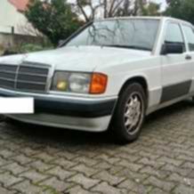 Mercedes 190 GPL