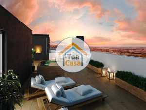 Apartamento T2 em Condomínio Privado de Luxo na Zona Alta de Faro