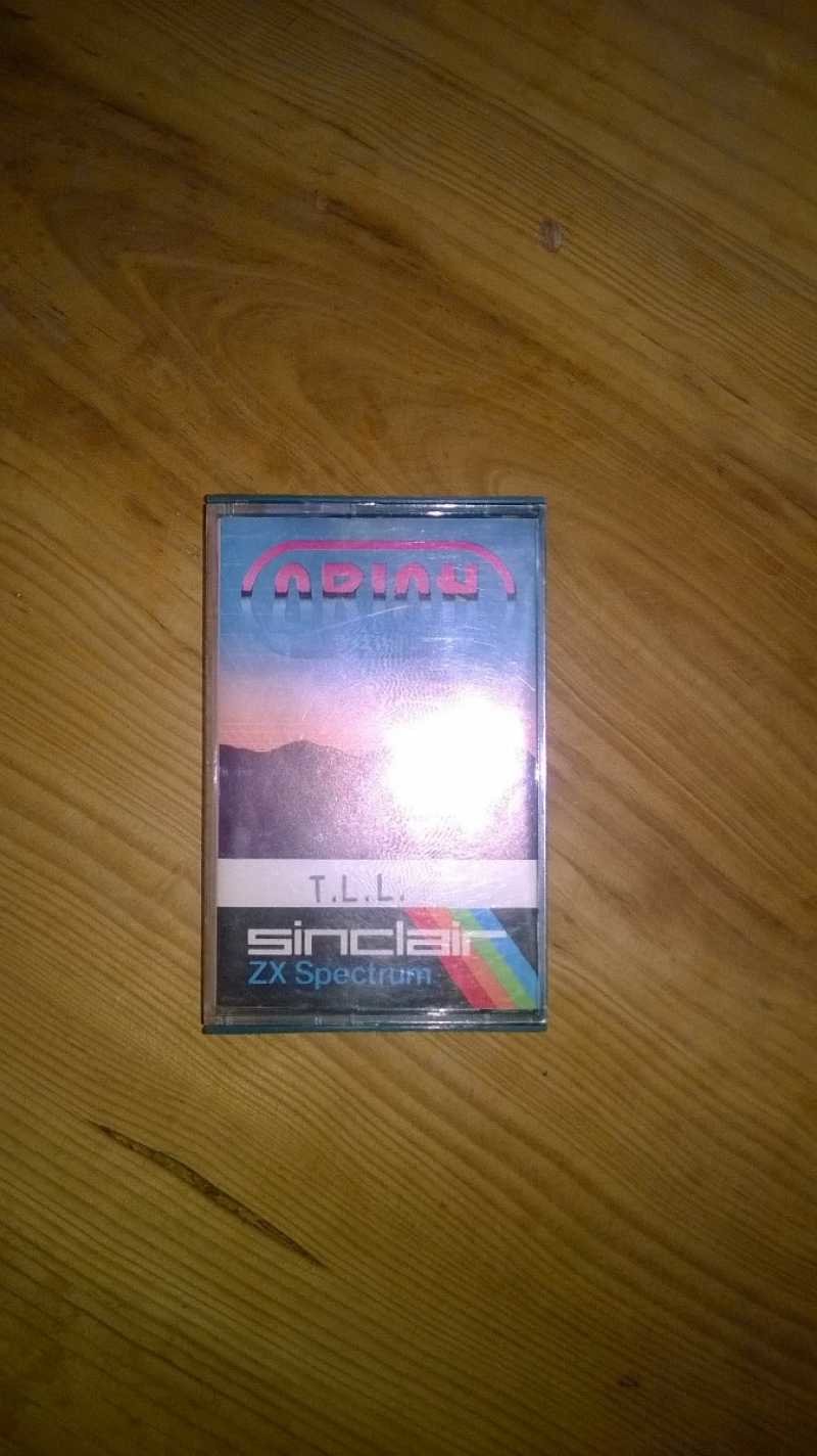 Jogo ZX Spectrum T.L.L.