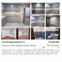 Apartamento T3 em Albergaria-a-Velha