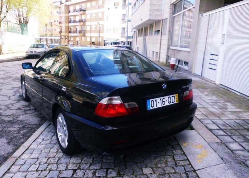 BMW 316 CI coupe AC b.e.