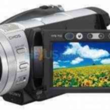 Máquina de filmar SONY )HDR-UX1E)