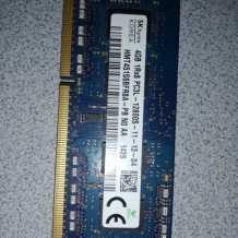 Memória RAM 4GB  PC3L 12800