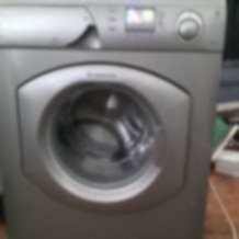 Máquina Lavar Roupa Ariston Cinzenta