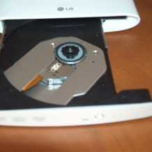 Gravador marca LG de CD/DVD para PC via USB - europromocoes.net