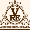 Vintage Real Estate - logo